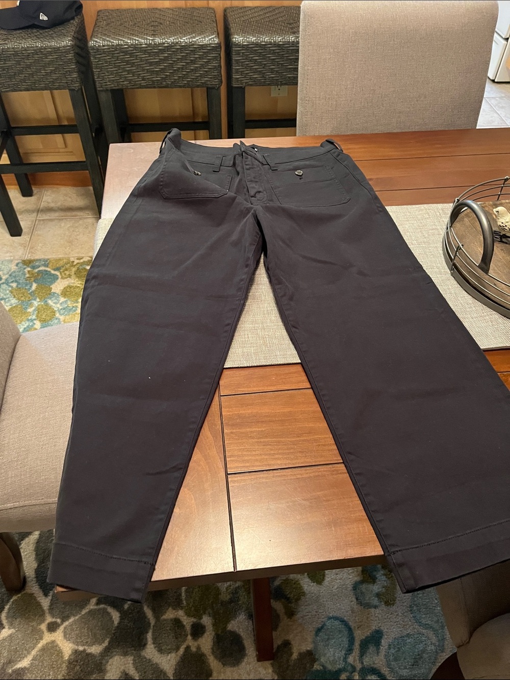 JCrew women’s ankle length chinos